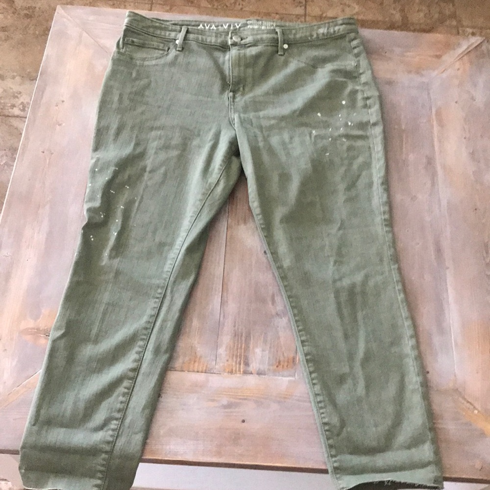 Ava& ViV jeggings